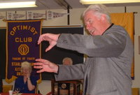Optimist John Collins --- a larger than life fish story?